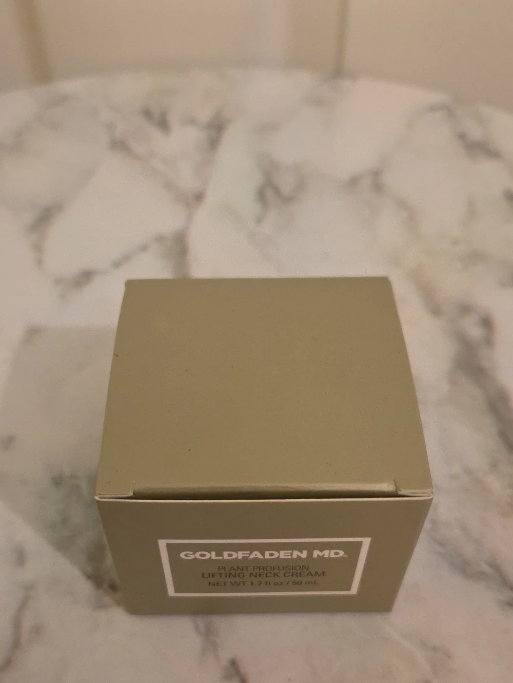 GOLDFADEN MD Plant Profusion Neck Cream